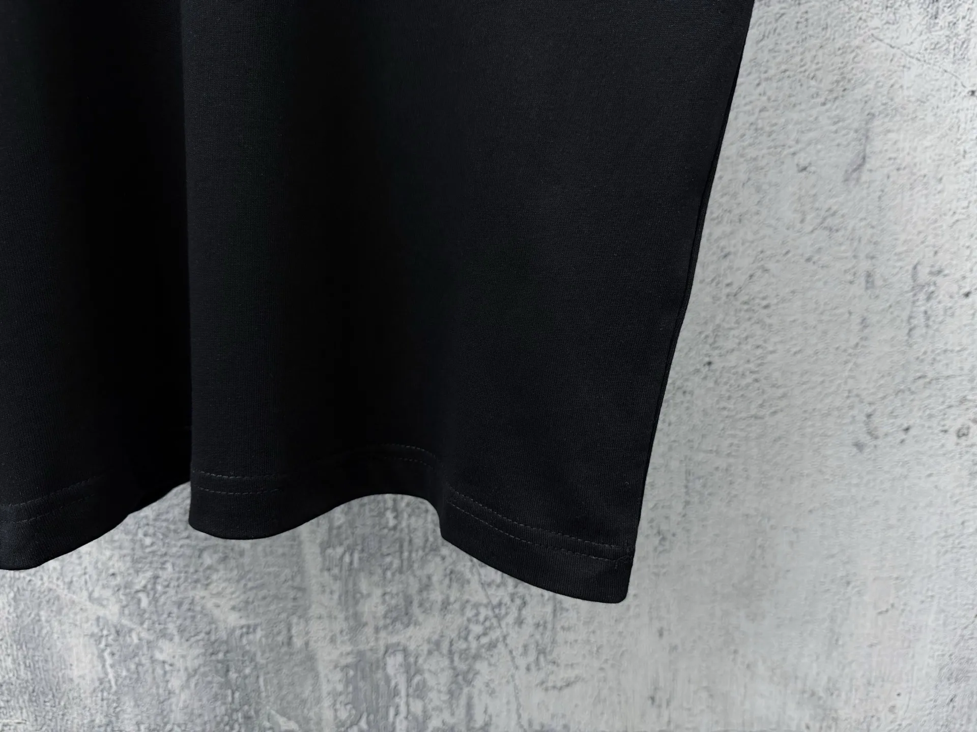 【Maison Margiela】 26ss T logo ， Same Style t Versatile ：Black，White Size：XS-L